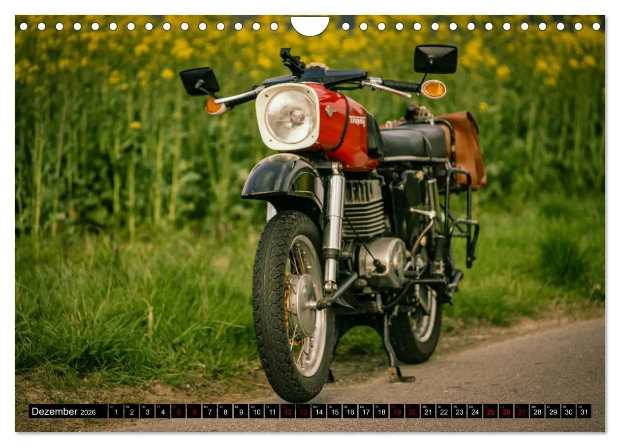 Bild: 9783457310588 | Meine MZ ES 250/2 unterwegs in Chemnitz (Wandkalender 2026 DIN A4...