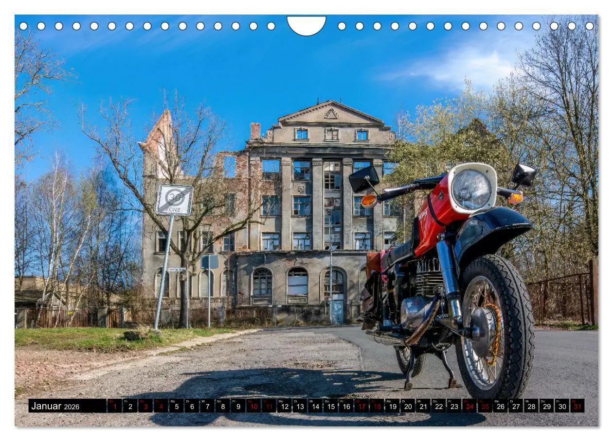 Bild: 9783457310588 | Meine MZ ES 250/2 unterwegs in Chemnitz (Wandkalender 2026 DIN A4...