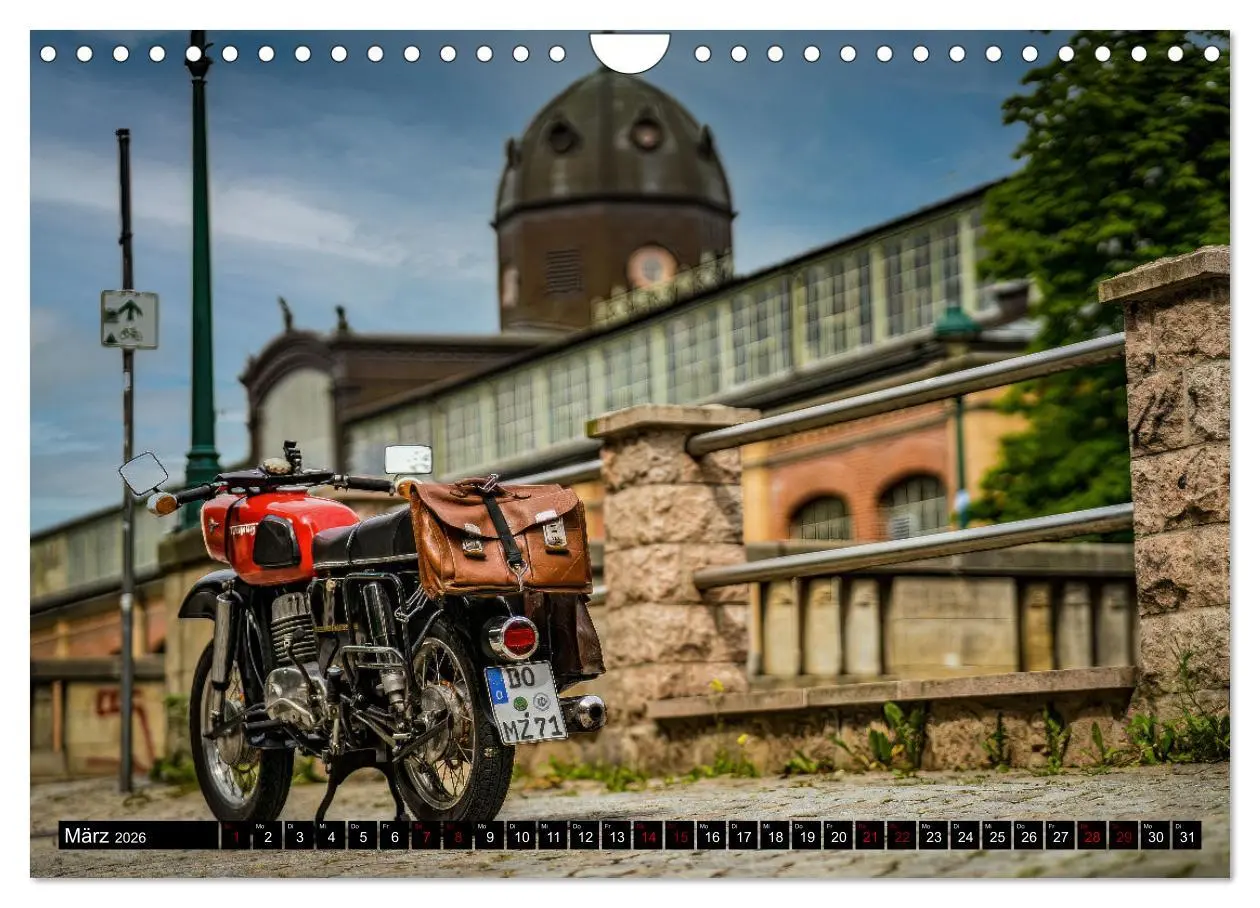 Bild: 9783457310588 | Meine MZ ES 250/2 unterwegs in Chemnitz (Wandkalender 2026 DIN A4...