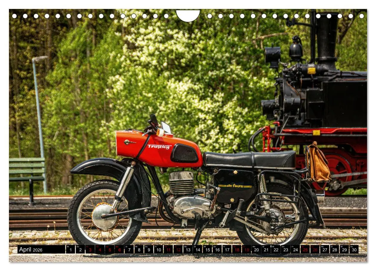 Bild: 9783457310588 | Meine MZ ES 250/2 unterwegs in Chemnitz (Wandkalender 2026 DIN A4...