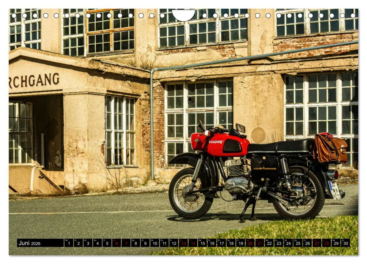 Bild: 9783457310588 | Meine MZ ES 250/2 unterwegs in Chemnitz (Wandkalender 2026 DIN A4...