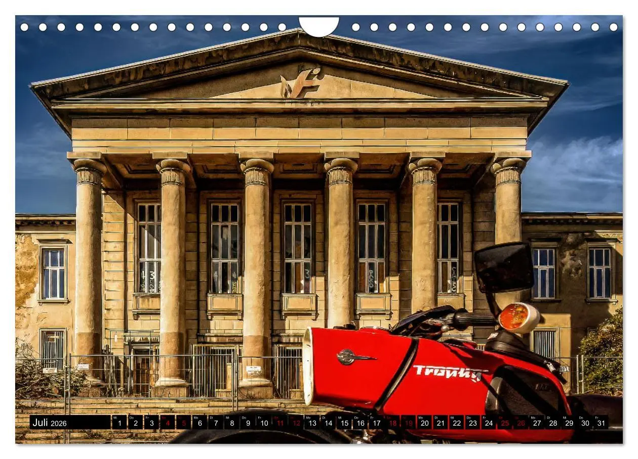 Bild: 9783457310588 | Meine MZ ES 250/2 unterwegs in Chemnitz (Wandkalender 2026 DIN A4...
