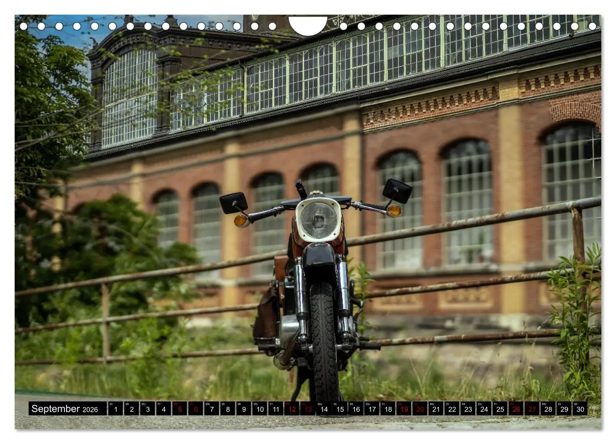 Bild: 9783457310588 | Meine MZ ES 250/2 unterwegs in Chemnitz (Wandkalender 2026 DIN A4...
