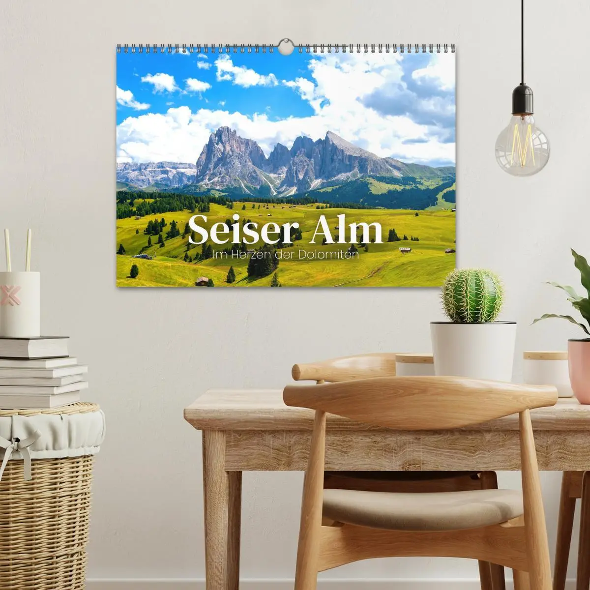 Bild: 9783457550588 | Seiser Alm - Im Herzen der Dolomiten. (Wandkalender 2026 DIN A3...