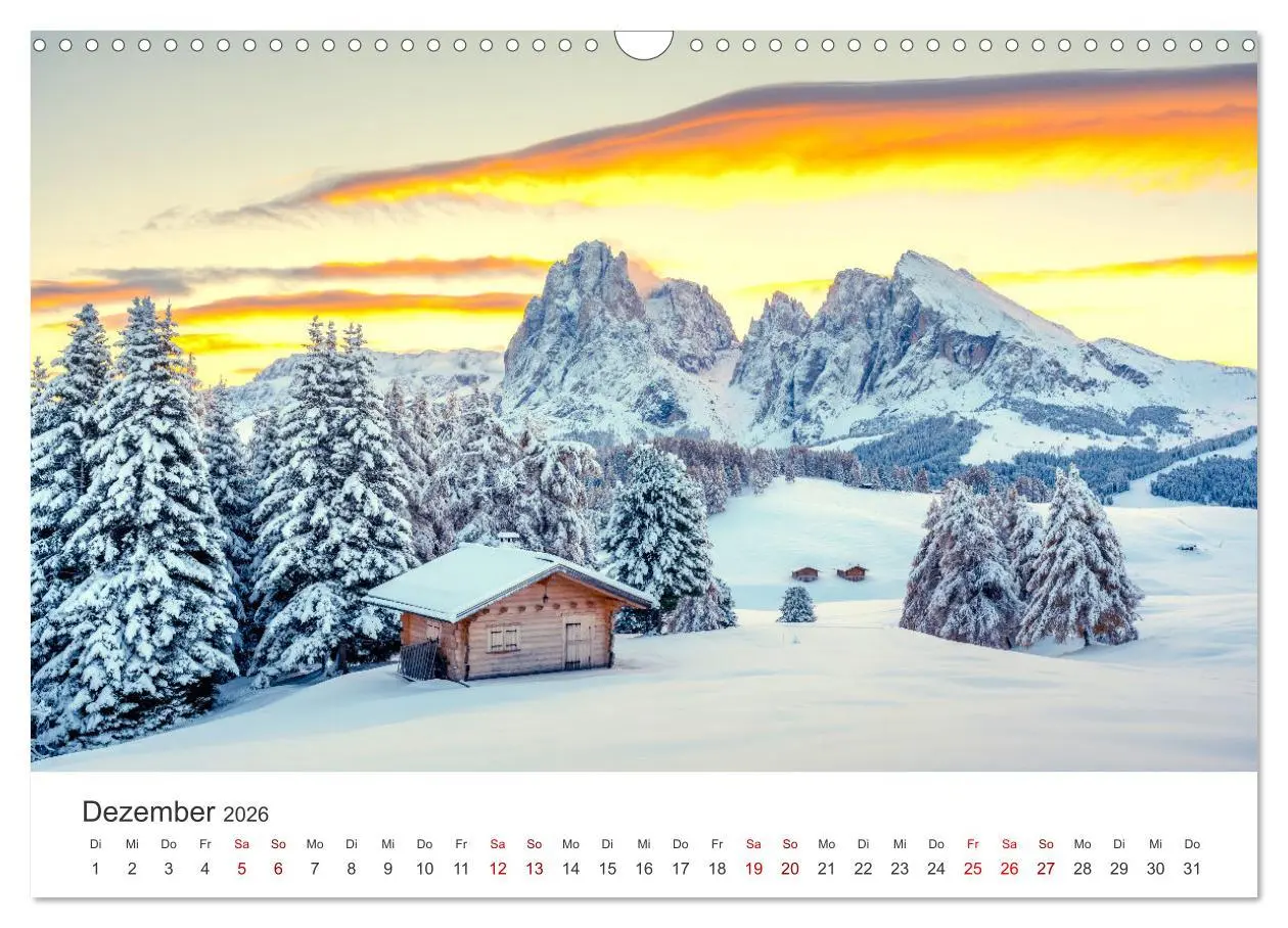 Bild: 9783457550588 | Seiser Alm - Im Herzen der Dolomiten. (Wandkalender 2026 DIN A3...