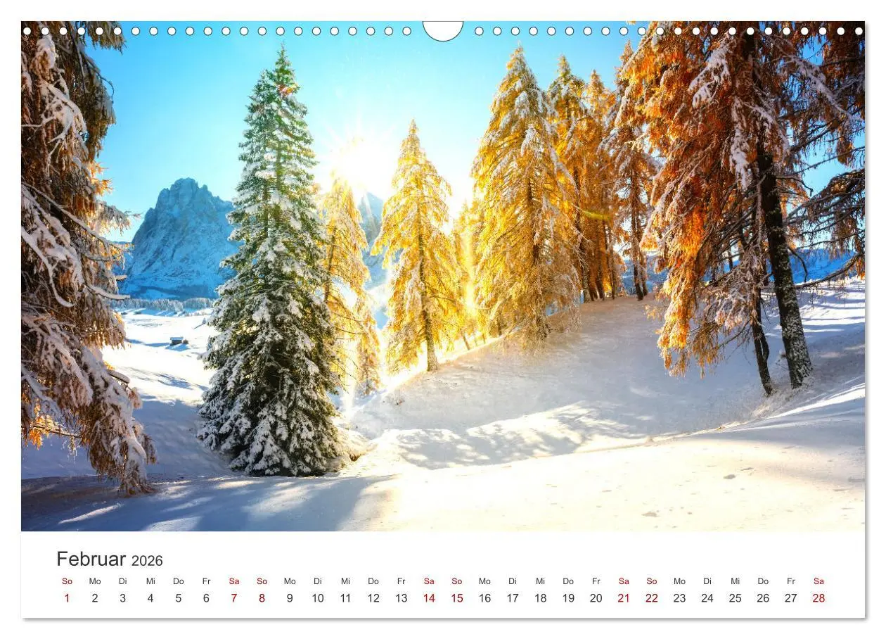 Bild: 9783457550588 | Seiser Alm - Im Herzen der Dolomiten. (Wandkalender 2026 DIN A3...