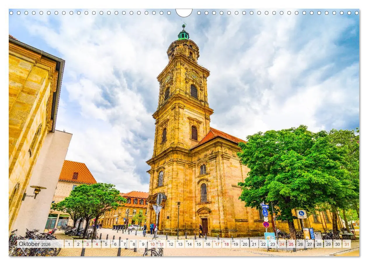 Bild: 9783457790588 | Erlangen Impressionen (Wandkalender 2026 DIN A3 quer), CALVENDO...