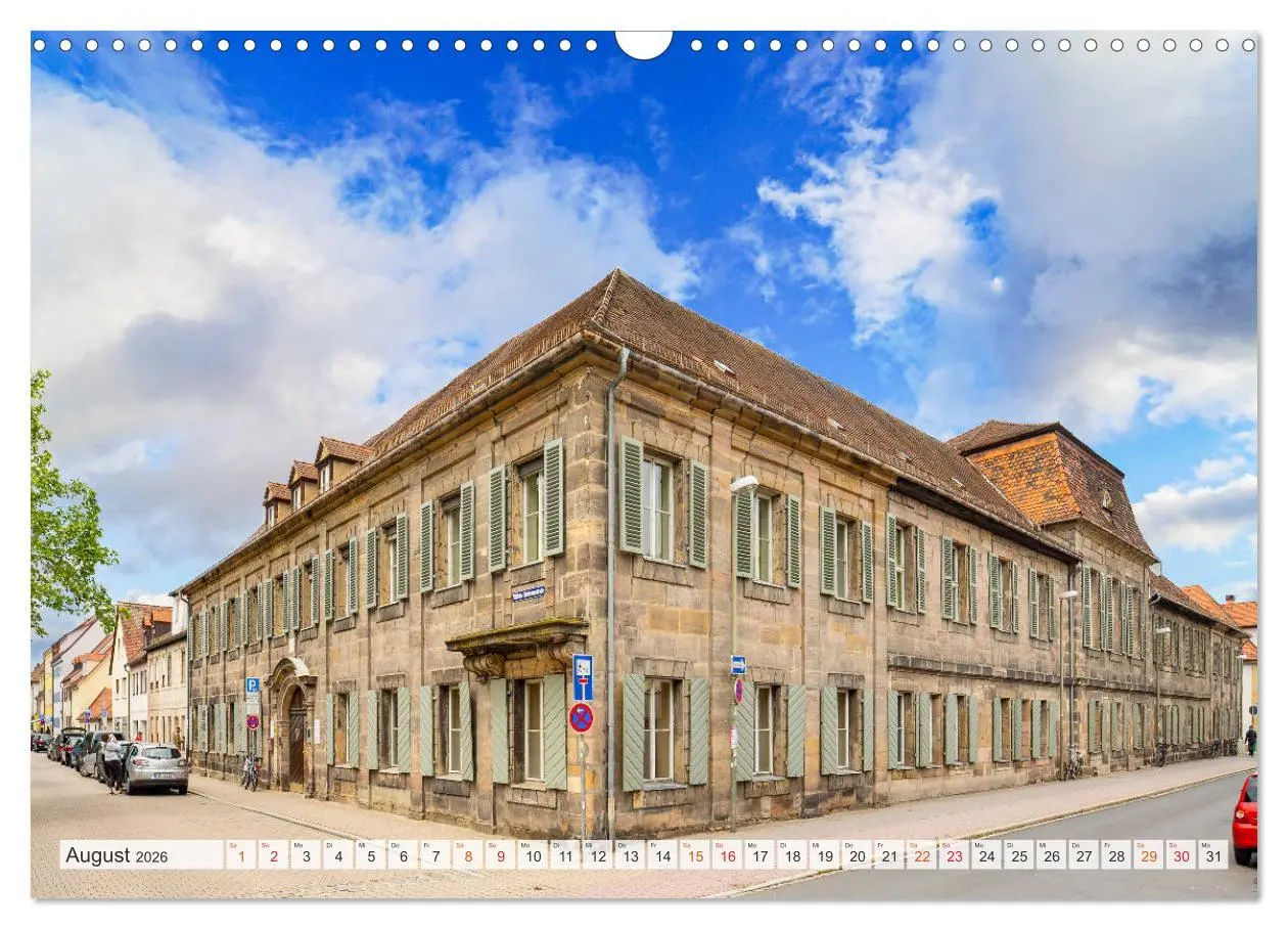 Bild: 9783457790588 | Erlangen Impressionen (Wandkalender 2026 DIN A3 quer), CALVENDO...
