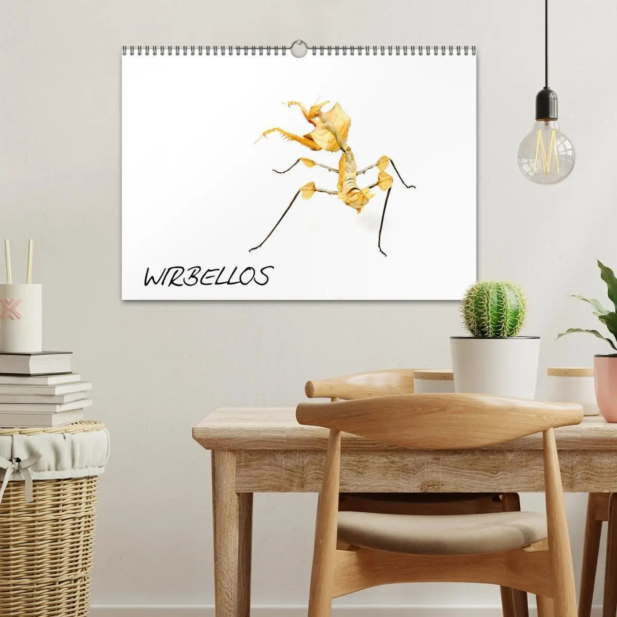 Bild: 9783457930588 | WIRBELLOS (Wandkalender 2026 DIN A3 quer), CALVENDO Monatskalender