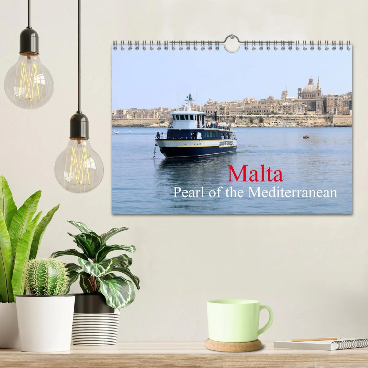 Bild: 9783516570588 | Malta Pearl of the Mediterranean (Wall Calendar 2026 DIN A4...