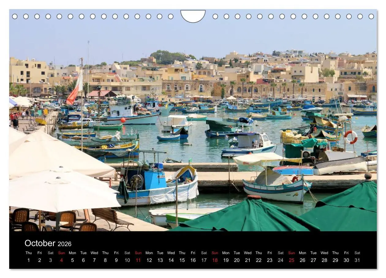 Bild: 9783516570588 | Malta Pearl of the Mediterranean (Wall Calendar 2026 DIN A4...