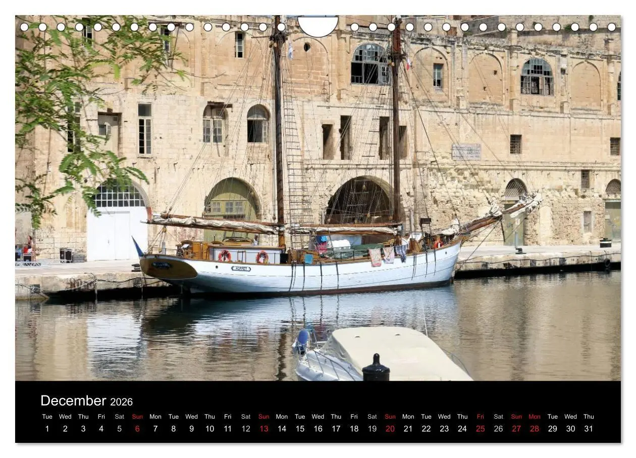 Bild: 9783516570588 | Malta Pearl of the Mediterranean (Wall Calendar 2026 DIN A4...
