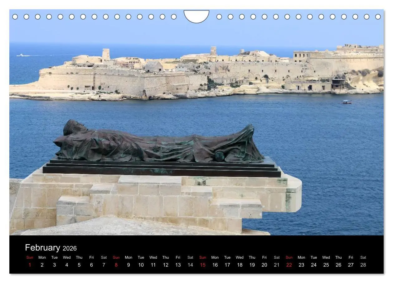 Bild: 9783516570588 | Malta Pearl of the Mediterranean (Wall Calendar 2026 DIN A4...