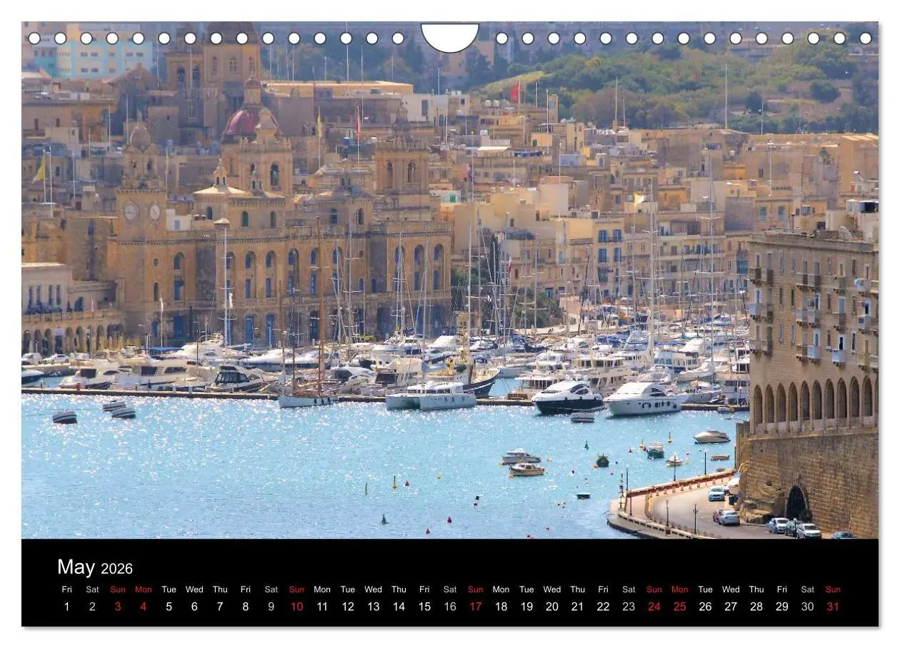 Bild: 9783516570588 | Malta Pearl of the Mediterranean (Wall Calendar 2026 DIN A4...