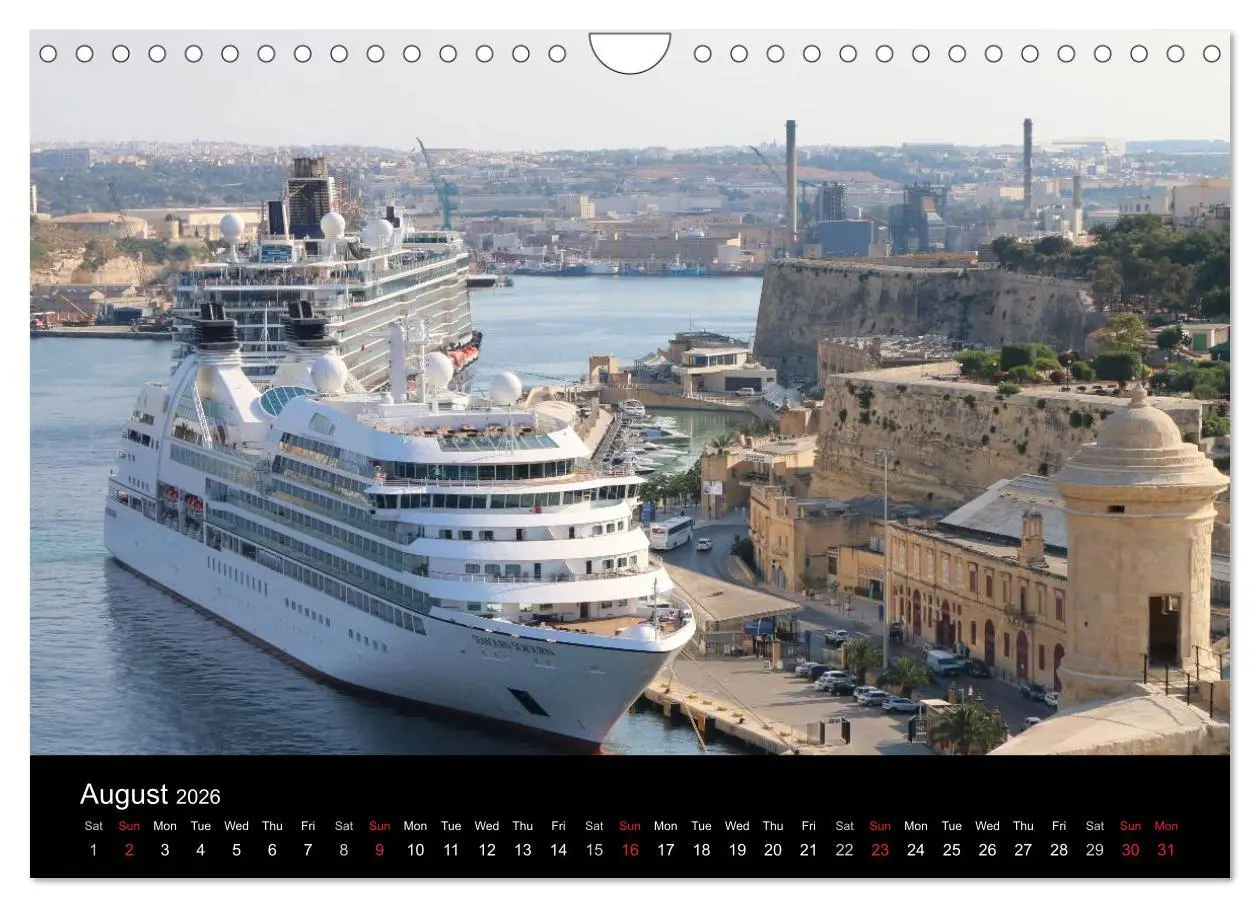 Bild: 9783516570588 | Malta Pearl of the Mediterranean (Wall Calendar 2026 DIN A4...