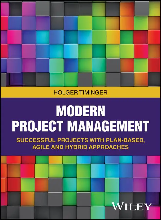 Cover: 9783527530588 | Modern Project Management | Holger Timinger | Taschenbuch | 592 S.