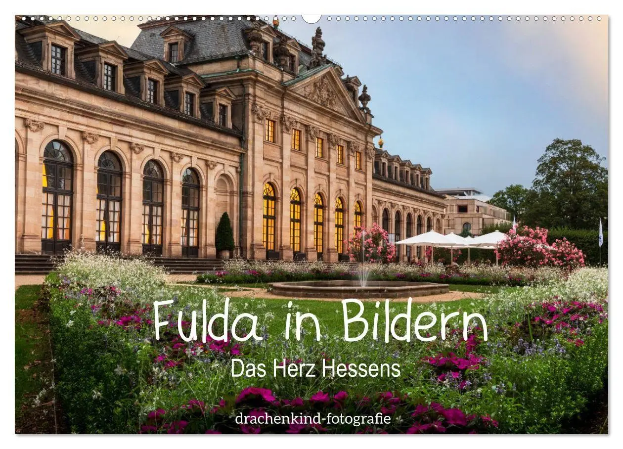 Cover: 9783569040588 | Fulda in Bildern - Das Herz Hessens (Wandkalender 2027 DIN A2...