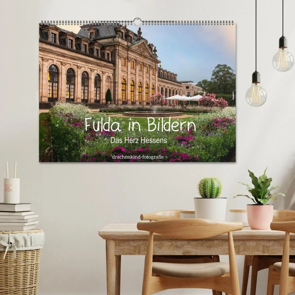 Bild: 9783569040588 | Fulda in Bildern - Das Herz Hessens (Wandkalender 2027 DIN A2...