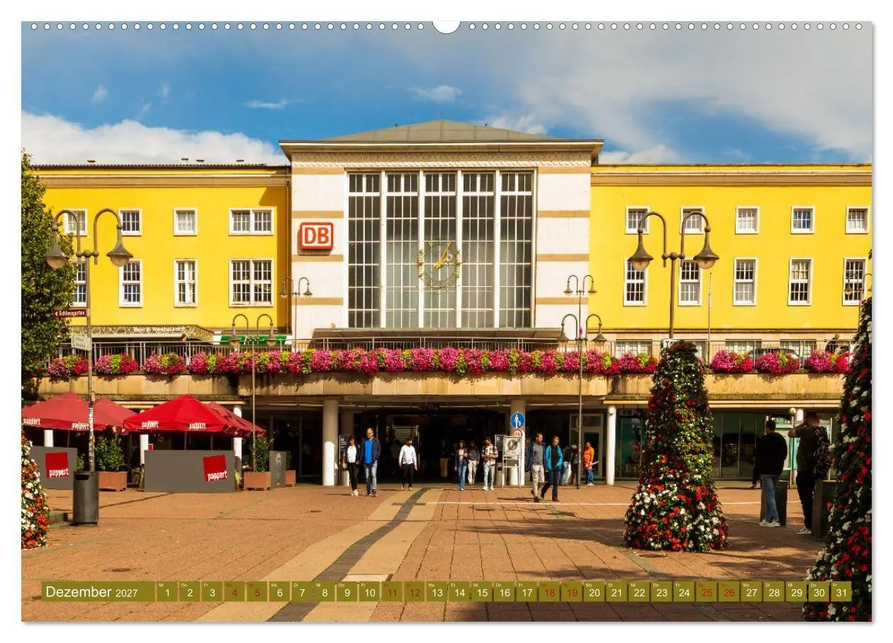 Bild: 9783569040588 | Fulda in Bildern - Das Herz Hessens (Wandkalender 2027 DIN A2...