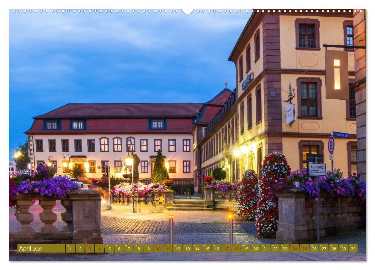 Bild: 9783569040588 | Fulda in Bildern - Das Herz Hessens (Wandkalender 2027 DIN A2...