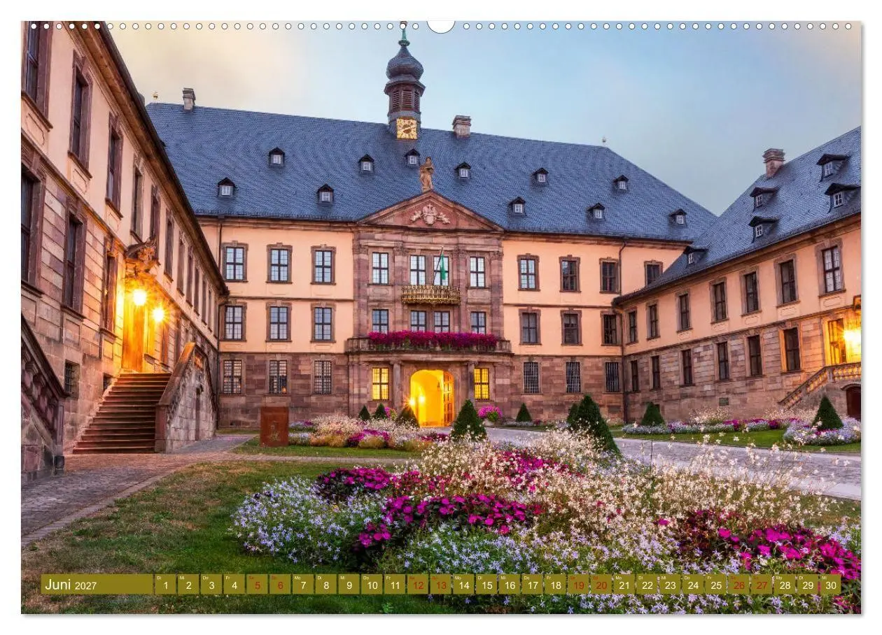 Bild: 9783569040588 | Fulda in Bildern - Das Herz Hessens (Wandkalender 2027 DIN A2...