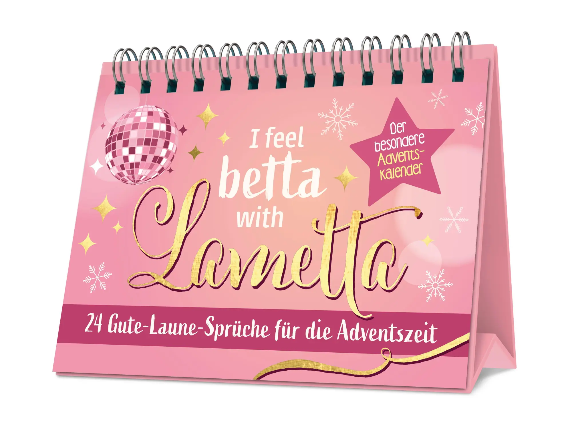Cover: 9783625300588 | I feel betta with Lametta I Der besondere Adventskalender | Buch