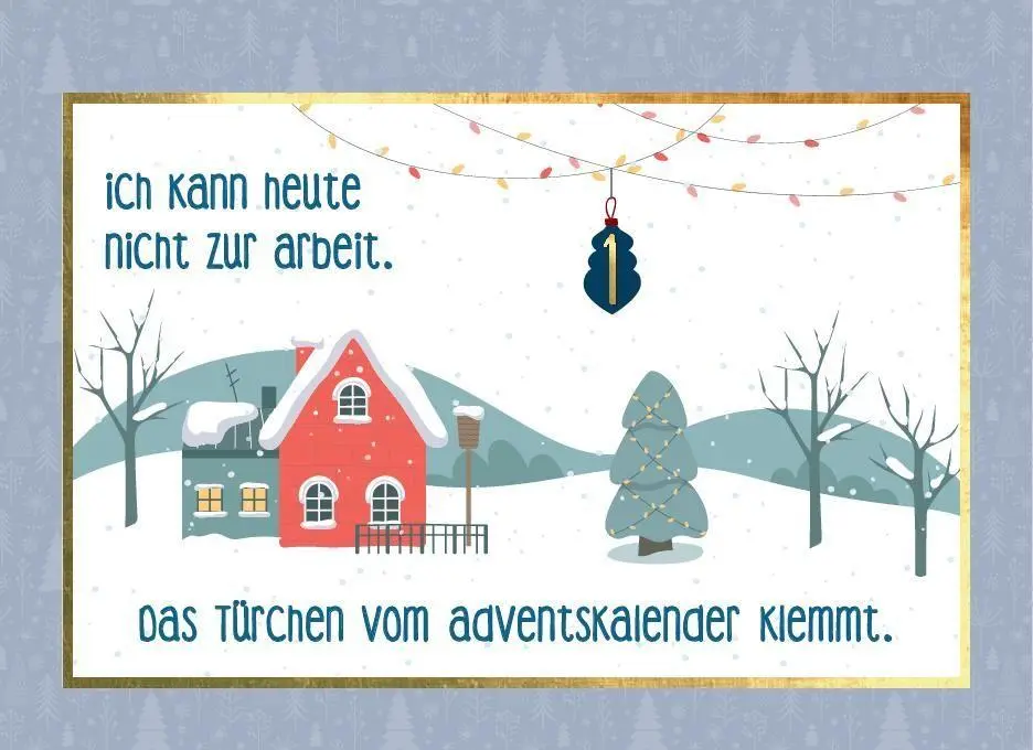 Bild: 9783625300588 | I feel betta with Lametta I Der besondere Adventskalender | Buch