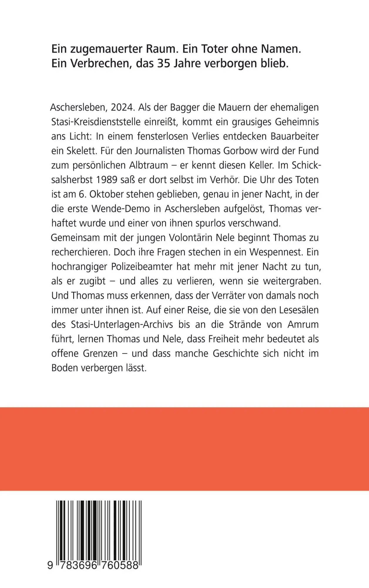 Rückseite: 9783696760588 | Keller 8/9 | Marko Litzenberg | Taschenbuch | 316 S. | Deutsch | 2026