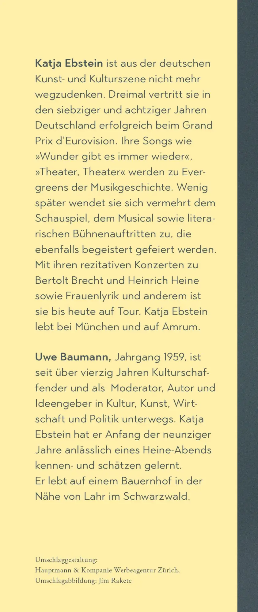 Bild: 9783810500588 | Das ganze Leben ist Begegnung | Katja Ebstein | Buch | 256 S. | 2020
