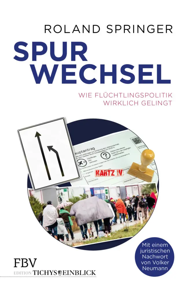 Cover: 9783959720588 | Spurwechsel | Roland Springer | Taschenbuch | 176 S. | Deutsch | 2017