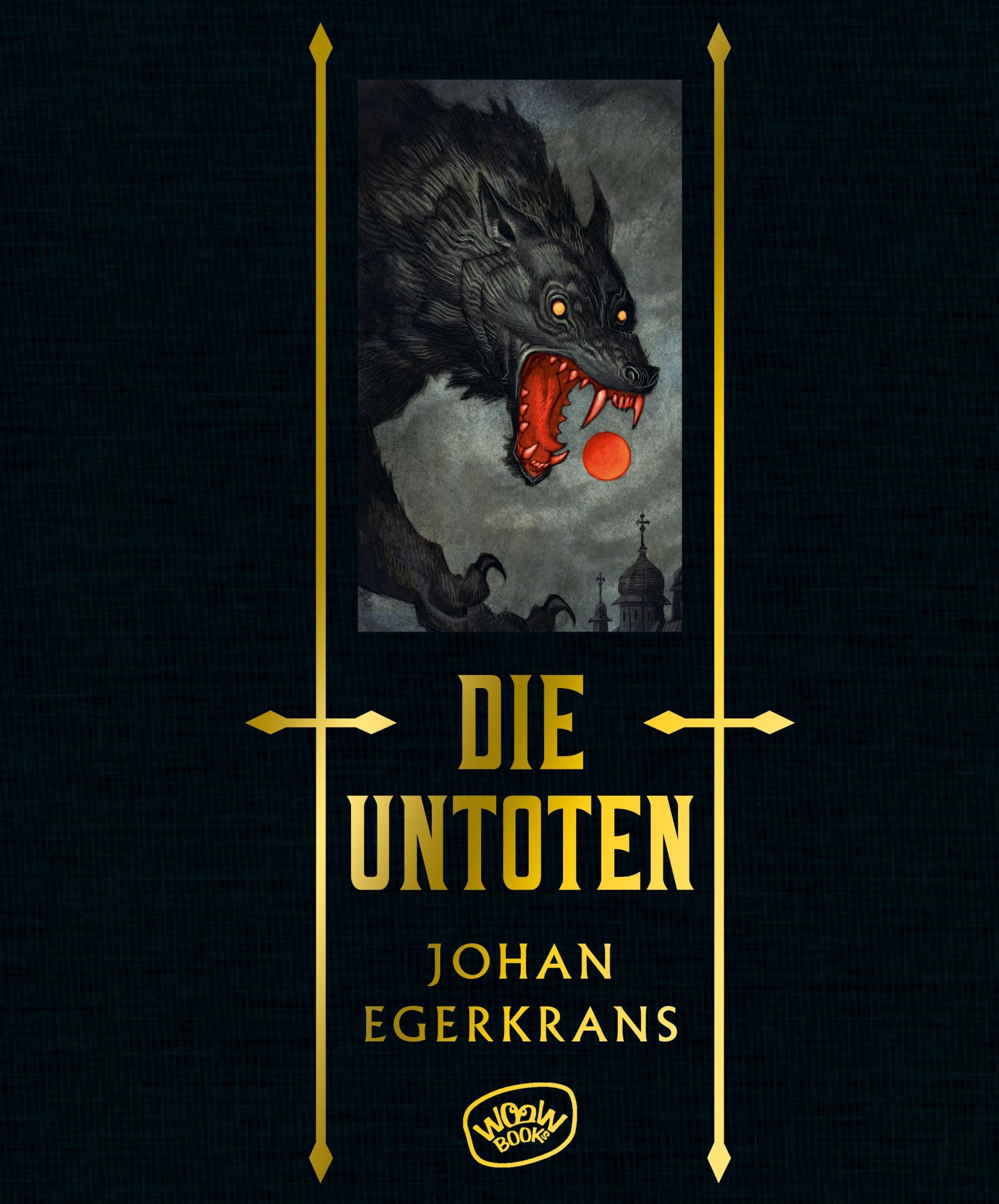 Cover: 9783961770588 | Die Untoten | Johan Egerkrans | Buch | 128 S. | Deutsch | 2020