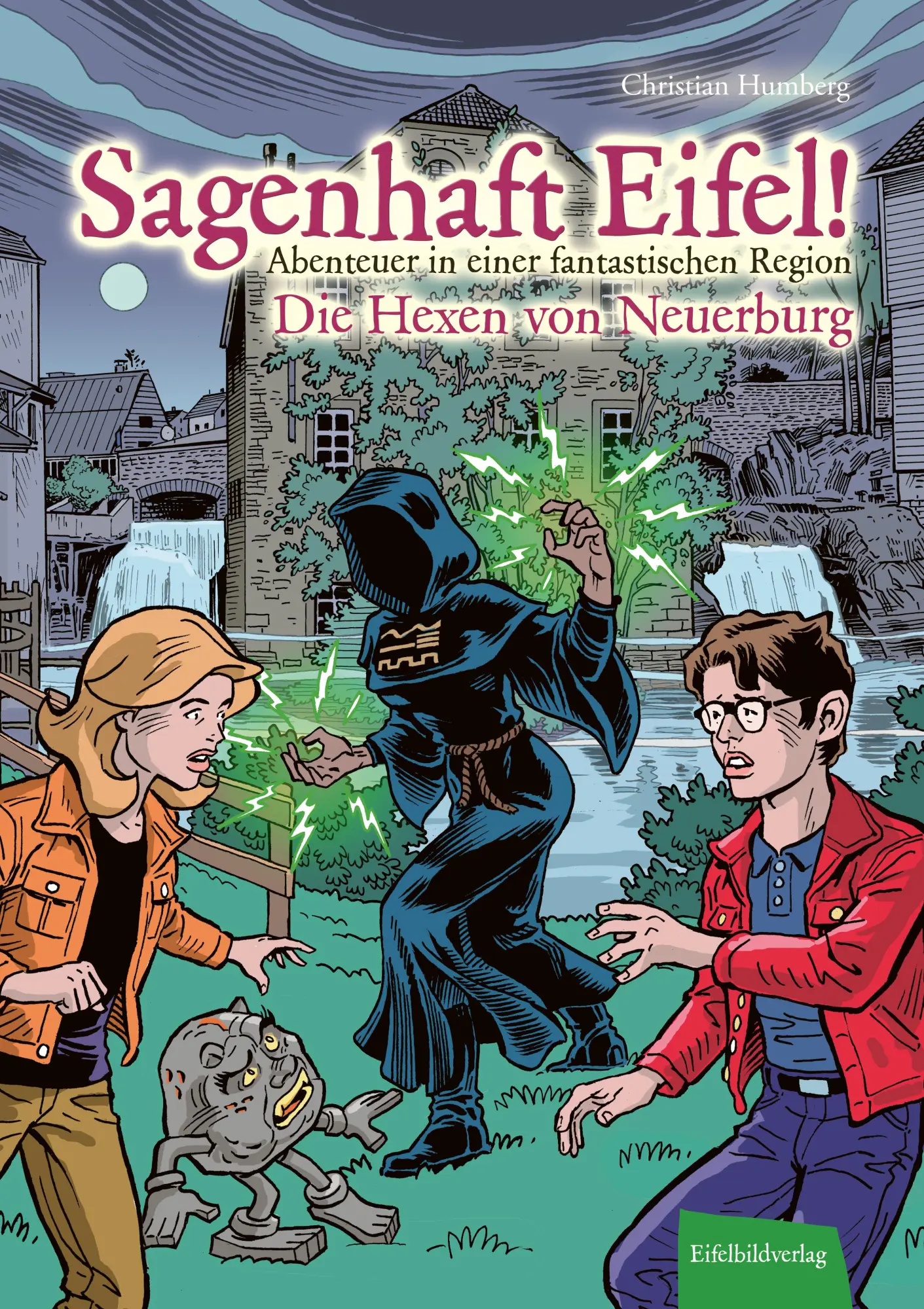 Cover: 9783985080588 | Sagenhaft Eifel! - Abenteuer in einer fantastischen Region | Humberg