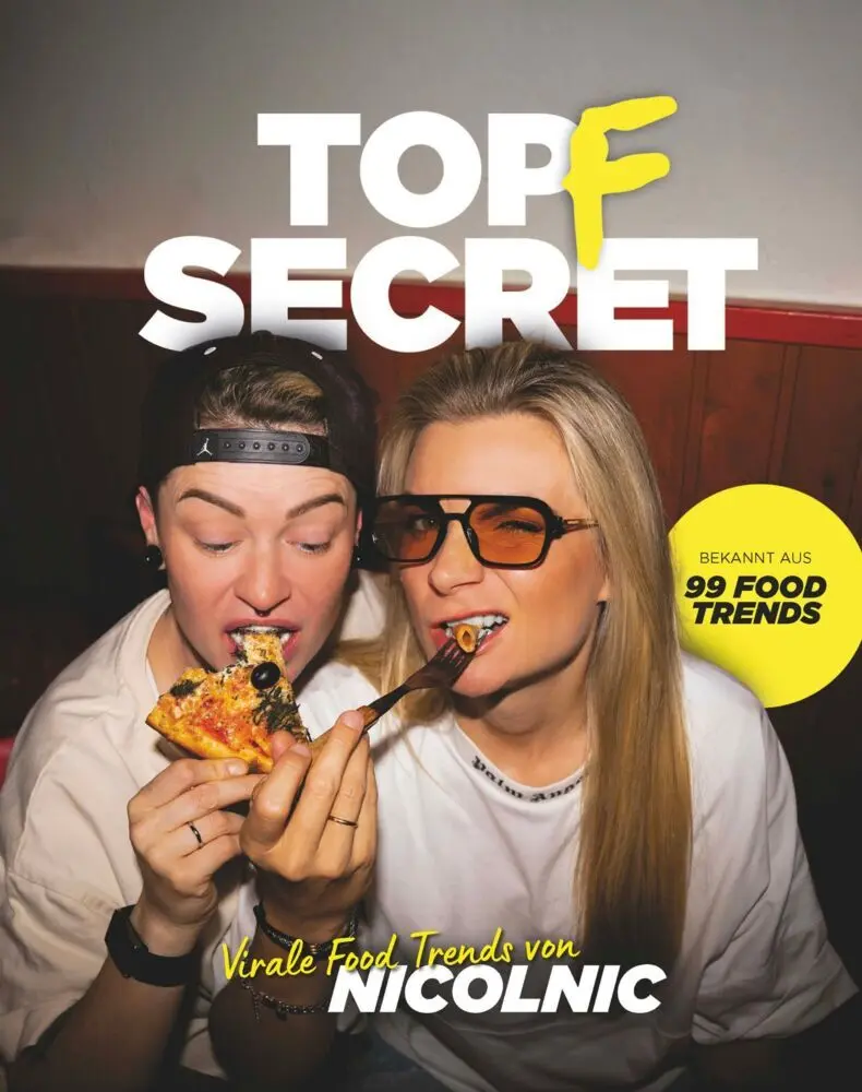 Cover: 9783985910588 | Topf Secret: Virale Food Trends von Nicolnic | Nicolnic | Buch | 2025