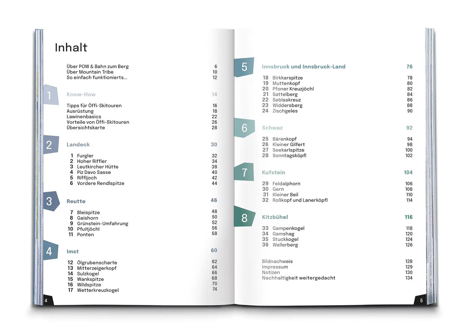 Bild: 9783991540588 | KOMPASS Öffi Skitouren Nordtirol | Taschenbuch | 136 S. | Deutsch