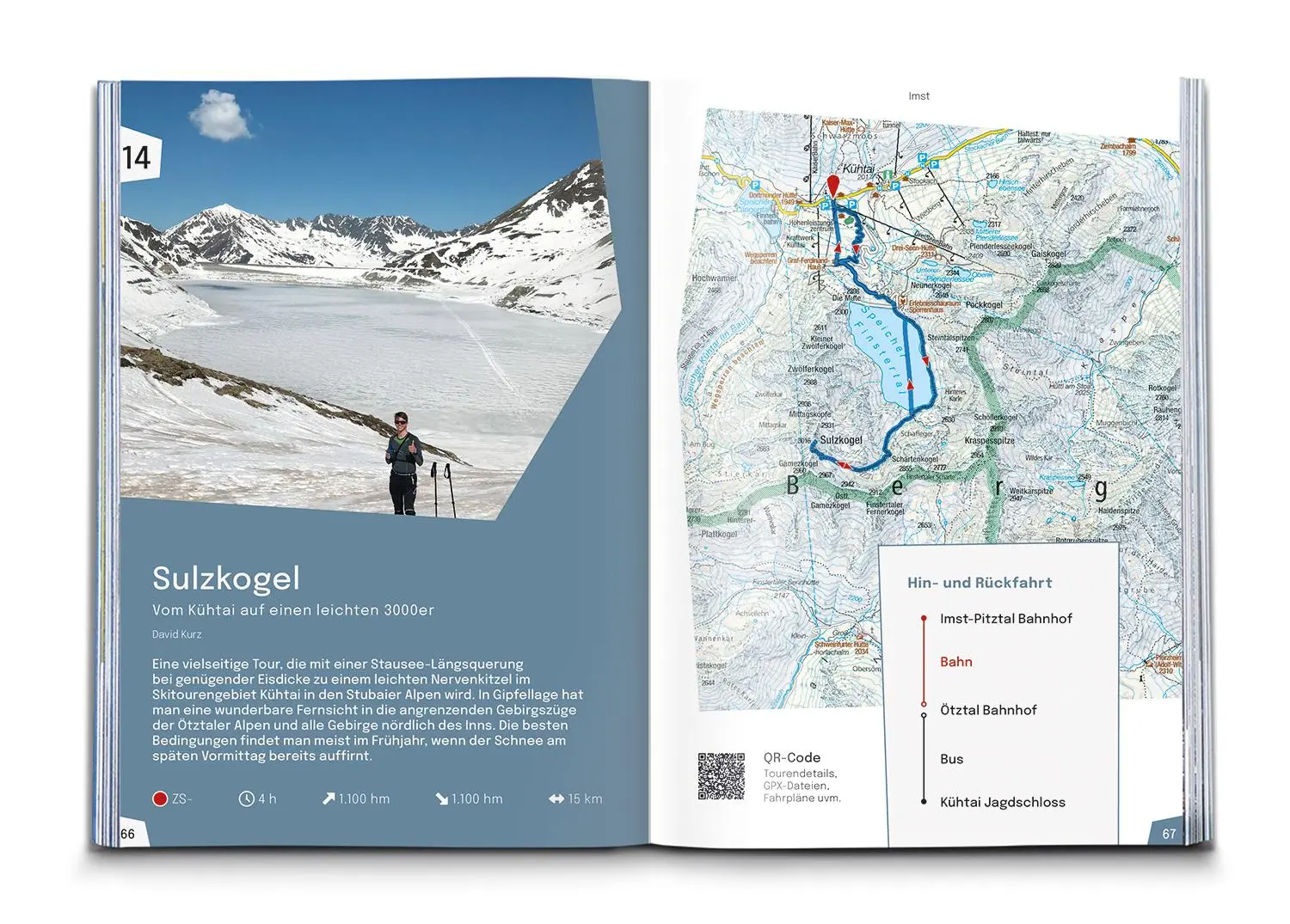 Bild: 9783991540588 | KOMPASS Öffi Skitouren Nordtirol | Taschenbuch | 136 S. | Deutsch