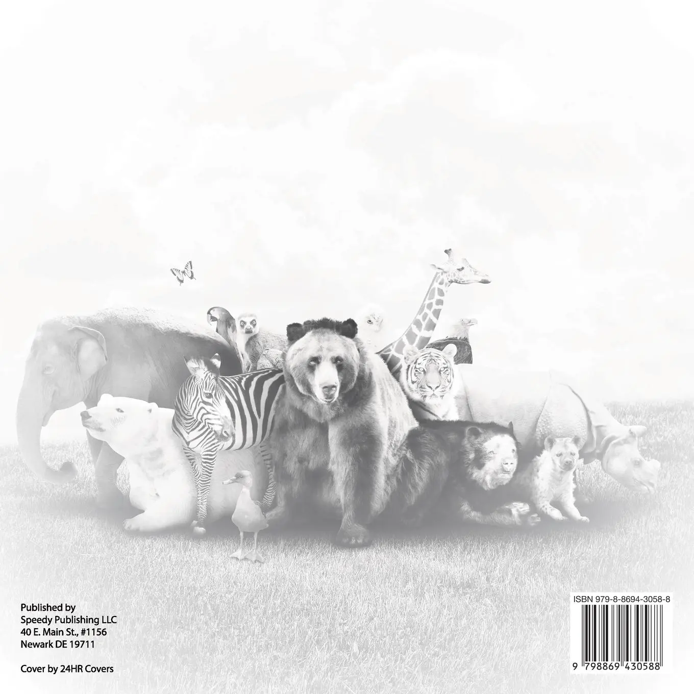 Rückseite: 9798869430588 | From the Littlest to the Biggest! Animal Book 4 Years Old...