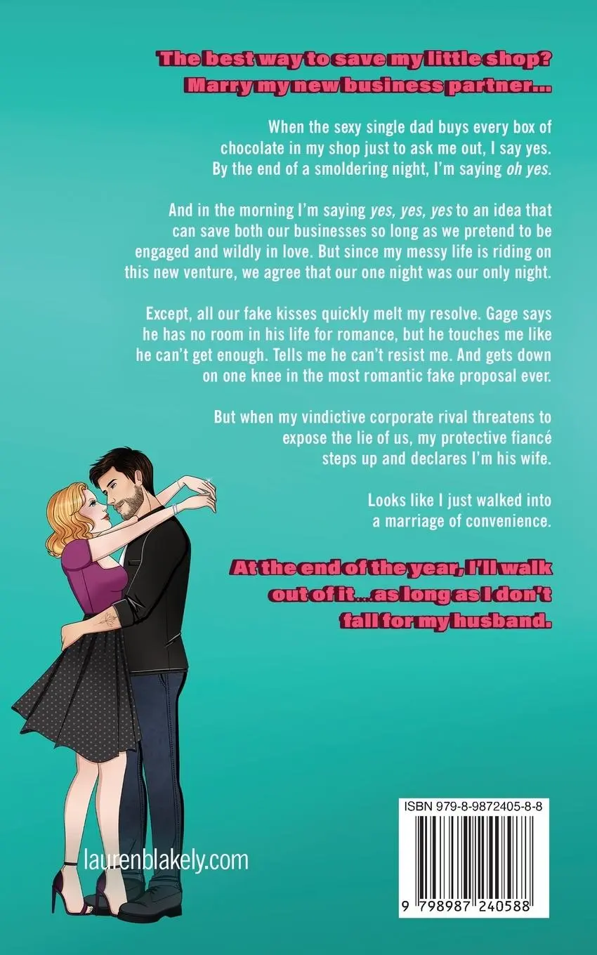 Rückseite: 9798987240588 | The Almost Romantic | Lauren Blakely | Taschenbuch | Englisch | 2024