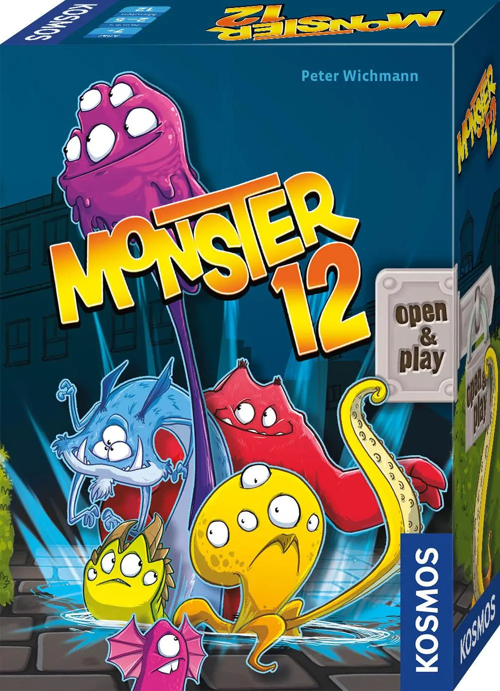 Cover: 4002051680688 | Monster 12 | Peter Wichmann | Spiel | Brettspiel | 680688 | Deutsch