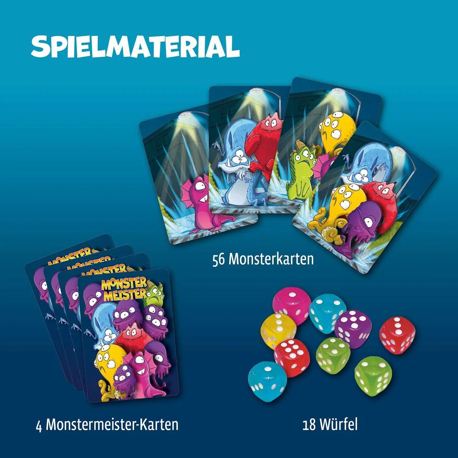 Bild: 4002051680688 | Monster 12 | Peter Wichmann | Spiel | Brettspiel | 680688 | Deutsch