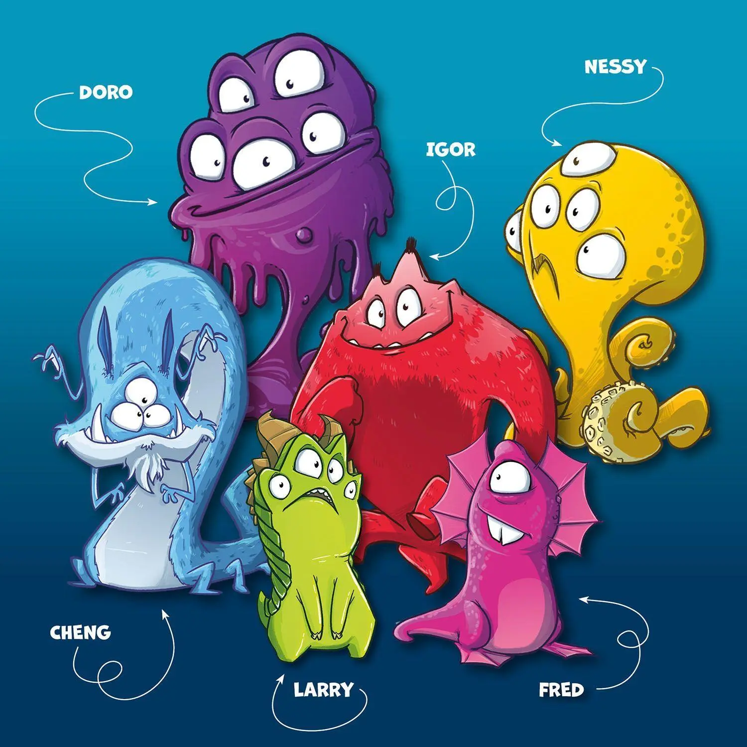 Bild: 4002051680688 | Monster 12 | Peter Wichmann | Spiel | Brettspiel | 680688 | Deutsch