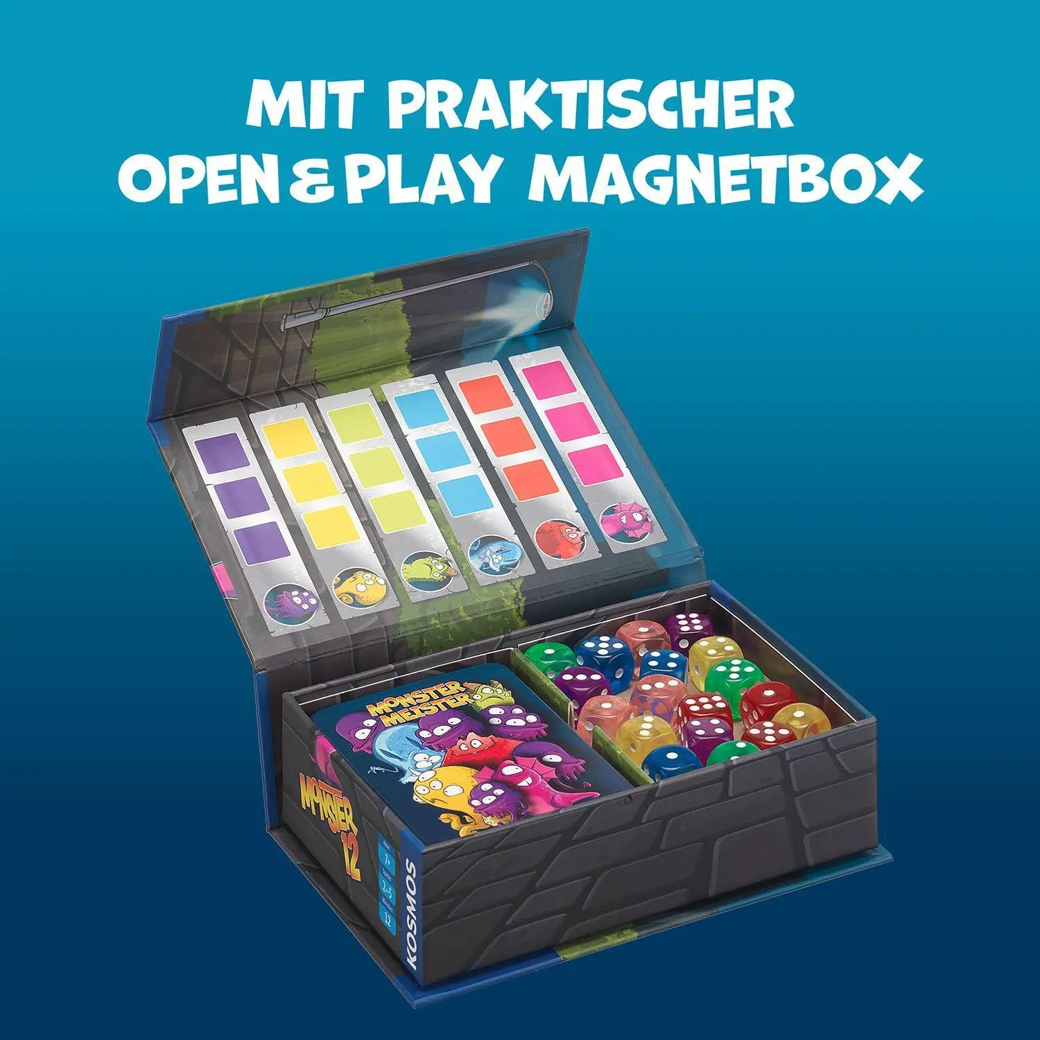 Bild: 4002051680688 | Monster 12 | Peter Wichmann | Spiel | Brettspiel | 680688 | Deutsch