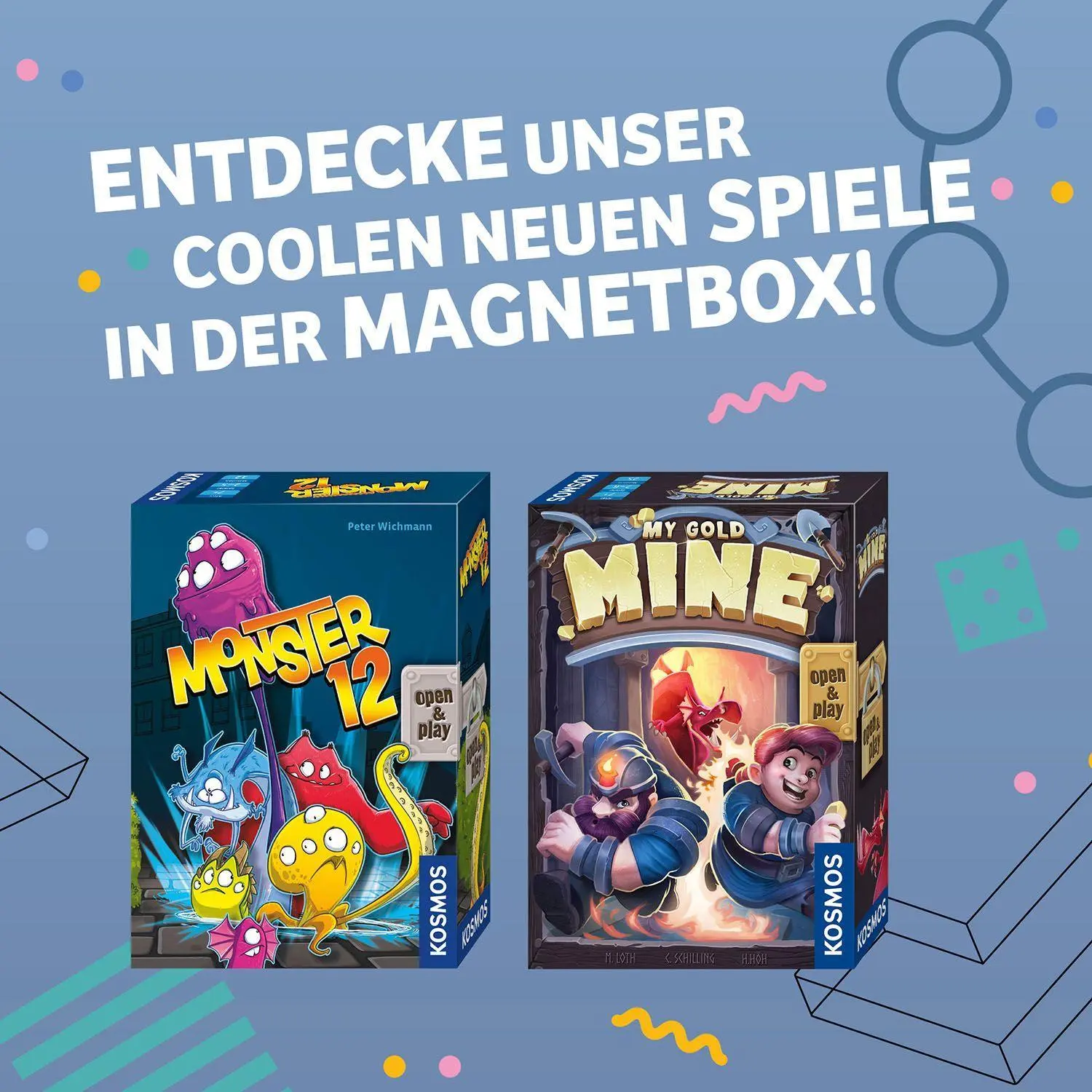 Bild: 4002051680688 | Monster 12 | Peter Wichmann | Spiel | Brettspiel | 680688 | Deutsch