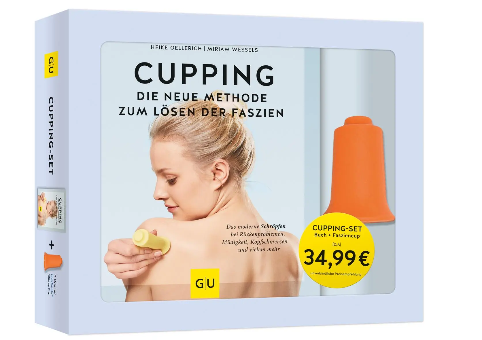 Cover: 4026633000688 | Cupping-Set | Miriam Wessels | Box | Alternativheilkunde | 128 S.