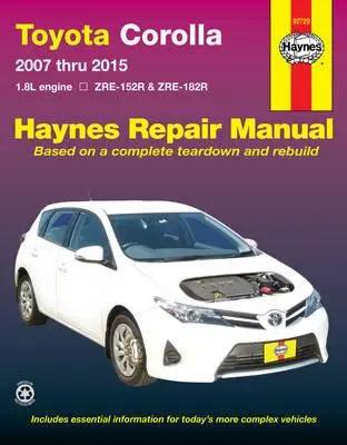 Cover: 9781620920688 | Toyota Corolla Petrol | Haynes Publishing | Taschenbuch | Englisch