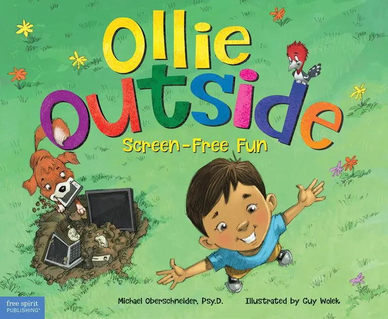 Cover: 9781631980688 | Ollie Outside | Screen-Free Fun | Michael Oberschneider | Taschenbuch