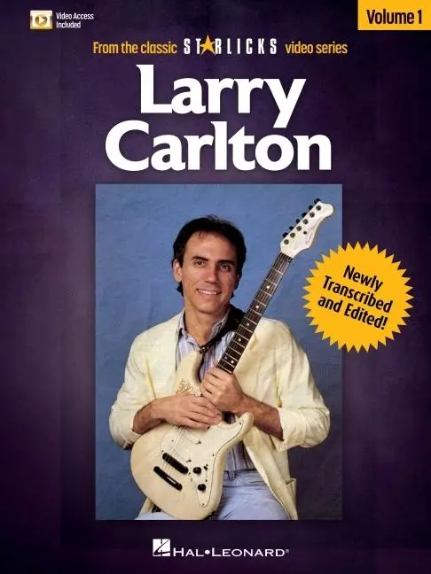 Cover: 9781705160688 | Larry Carlton - Volume 1: Book/Online Audio Pack from the Classic...
