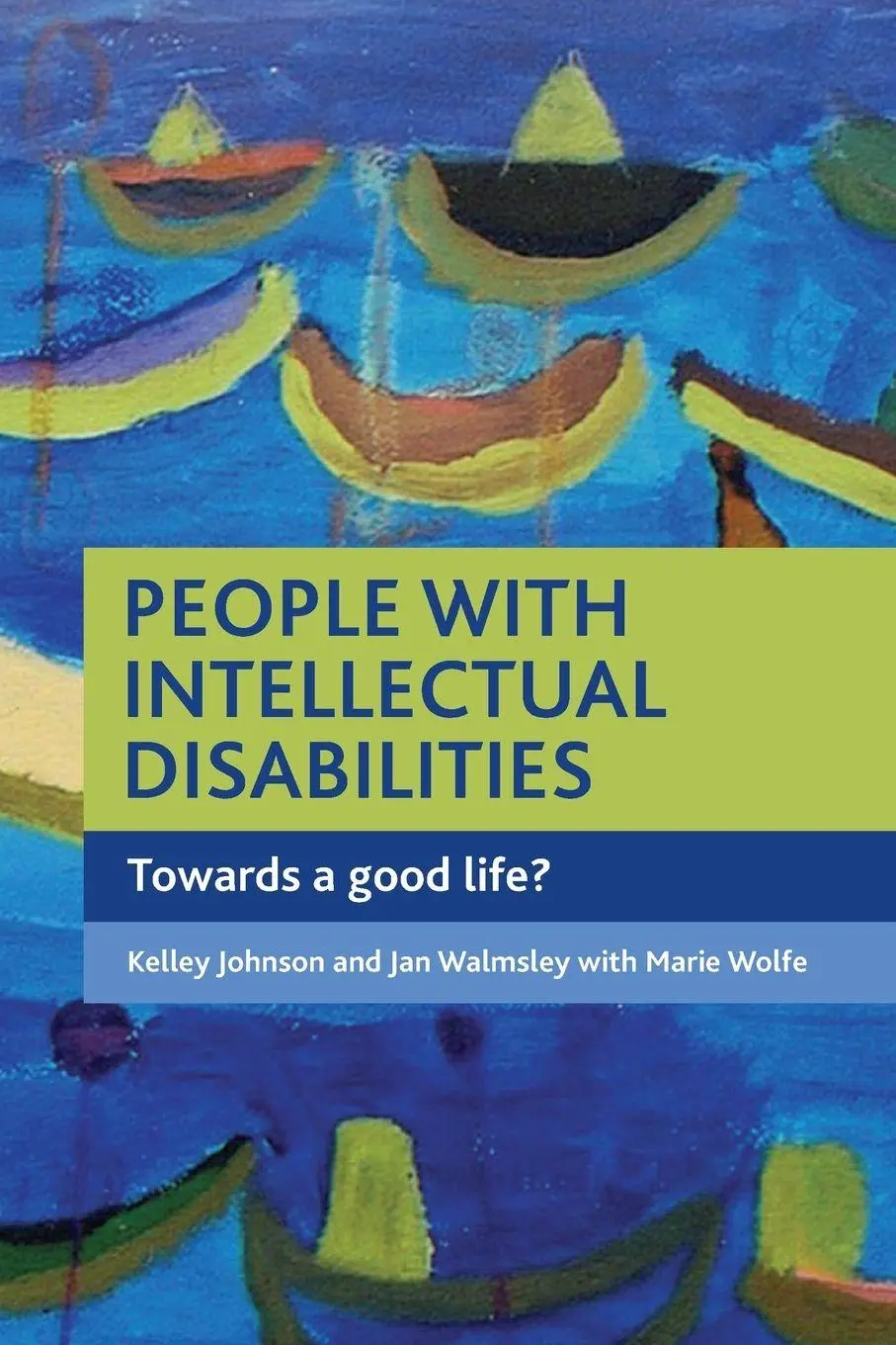 Cover: 9781847420688 | People with intellectual disabilities | Kelley Johnson (u. a.) | Buch