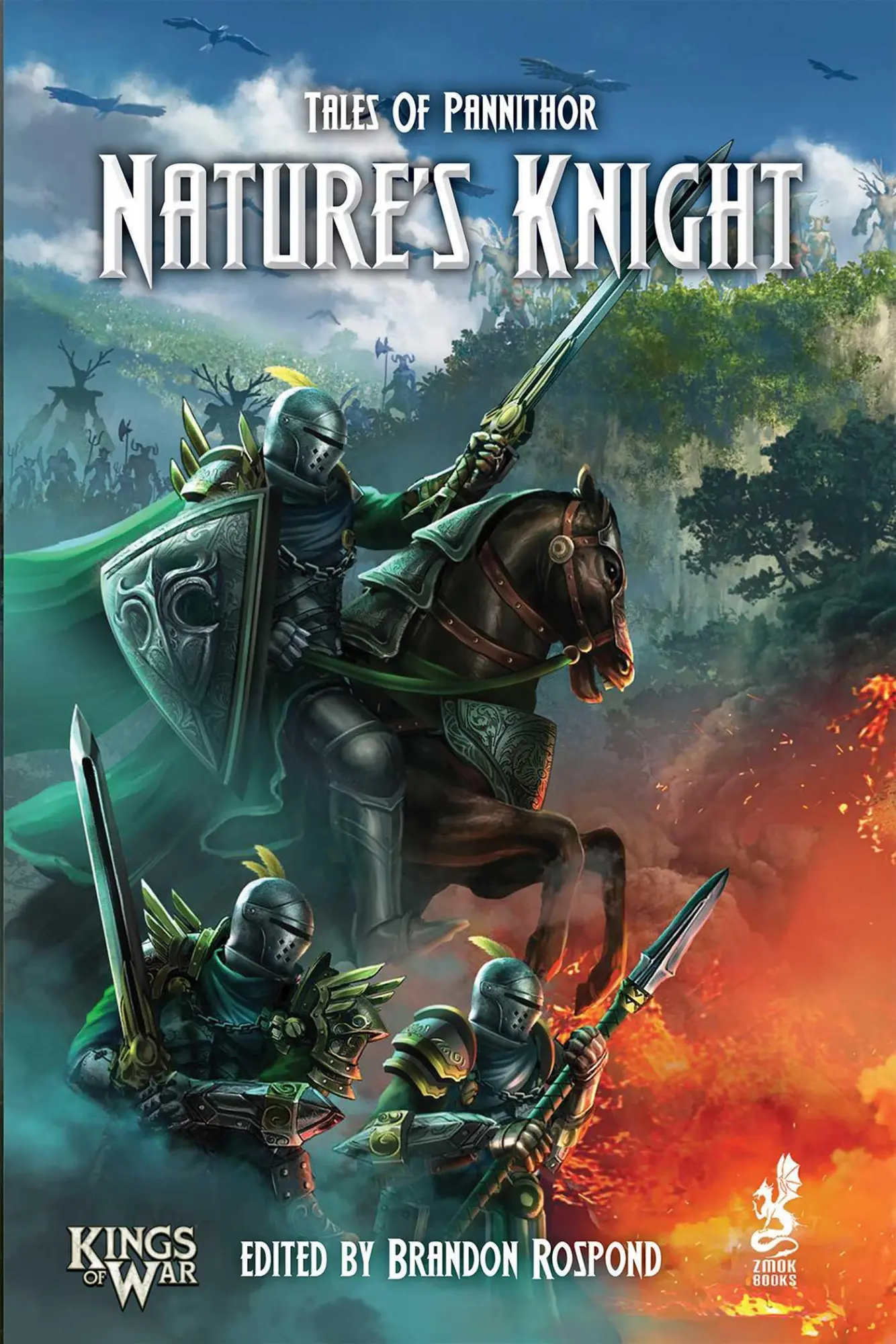 Cover: 9781945430688 | Tales of Pannithor: Nature's Knight | Marc Desantis (u. a.) | Buch