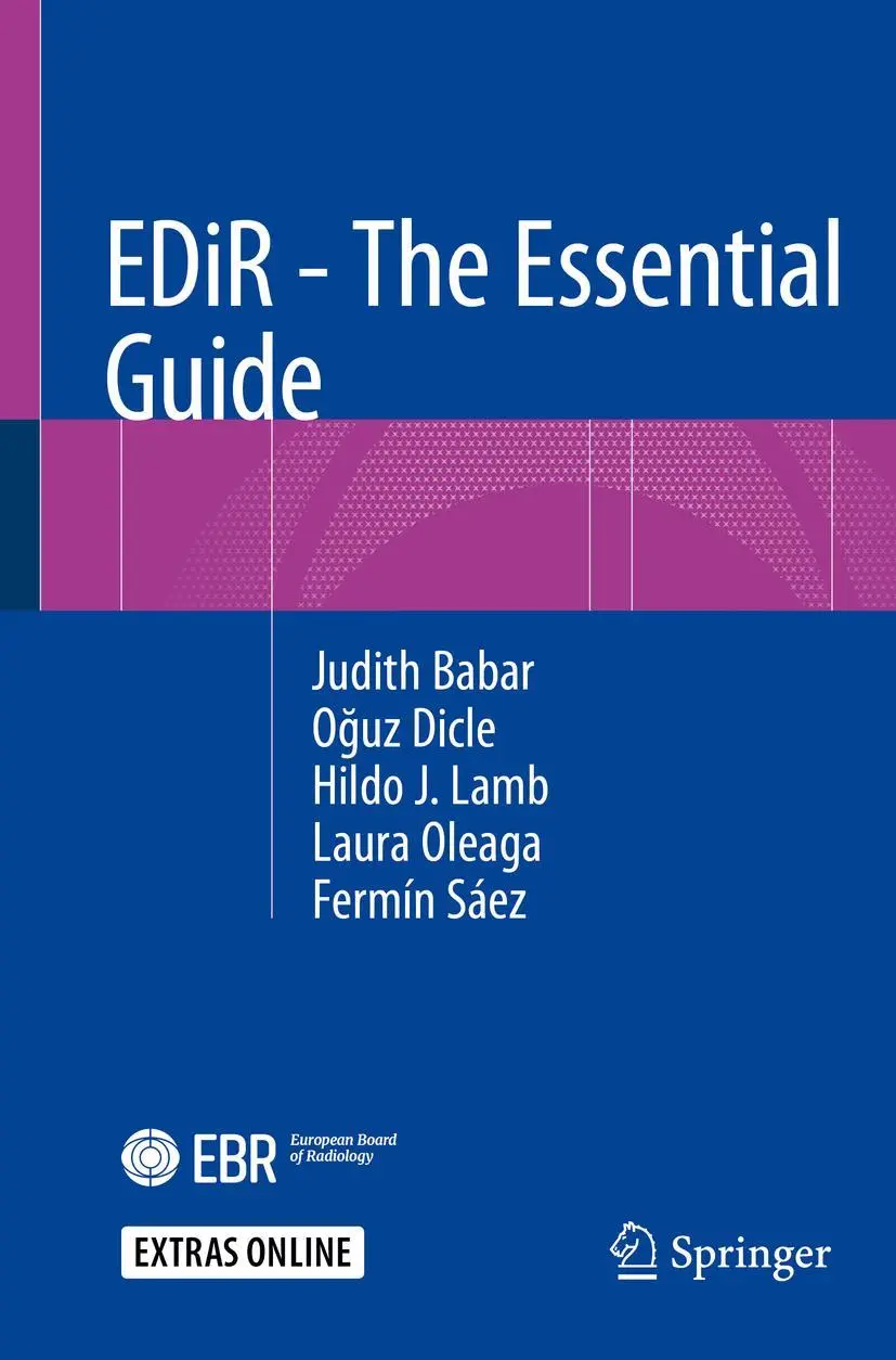 Cover: 9783030200688 | EDiR - The Essential Guide | Judith Babar (u. a.) | Taschenbuch | xiv