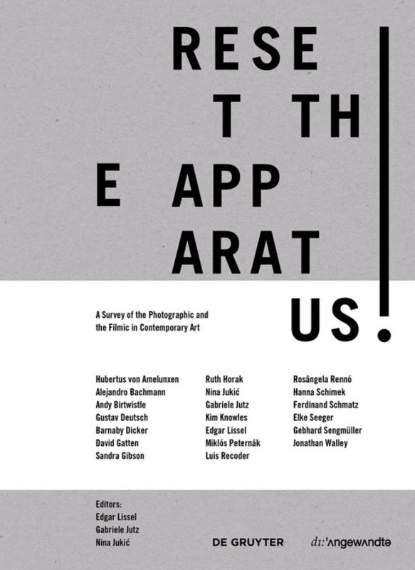 Cover: 9783110630688 | RESET THE APPARATUS! | Edgar Lissel (u. a.) | Buch | 208 S. | Englisch